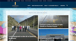 Desktop Screenshot of catamarcartv.com